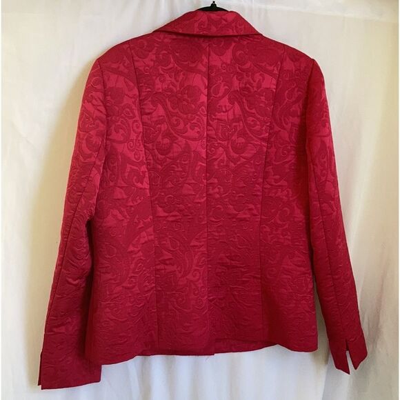 Dana Buchman Fuchsia Pink Blazer/Jacket 16 - Picture 2 of 4
